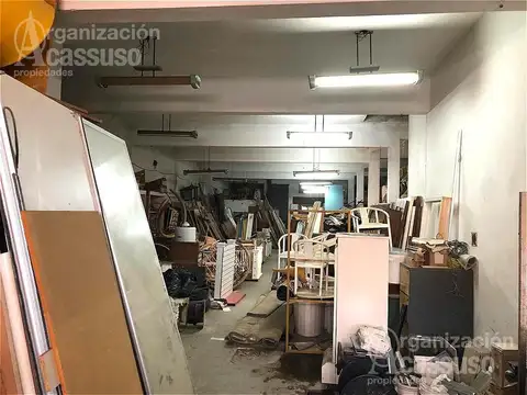 Galpon en Venta 10  mts Frente