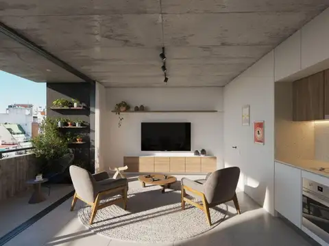 Departamento en Venta de 1 dormitorio