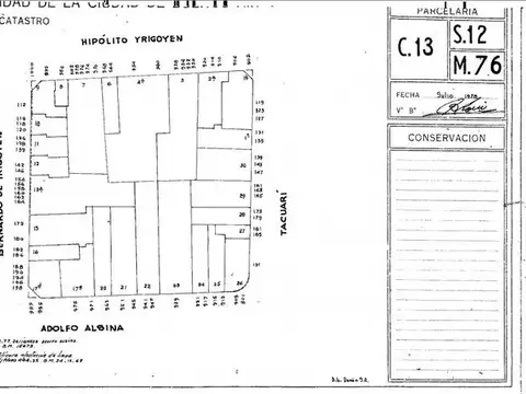 Terreno en Venta - Monserrat