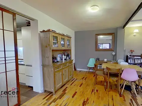 Depto Tipo Casa 3 ambientes con 1 baño