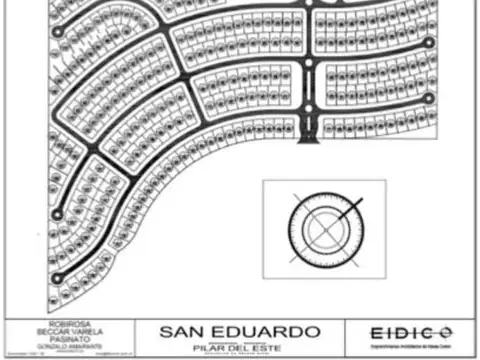 Terreno en Venta 30  mts Fondo