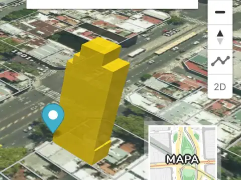 TERRENO 8,66 X 16,28 - CABA