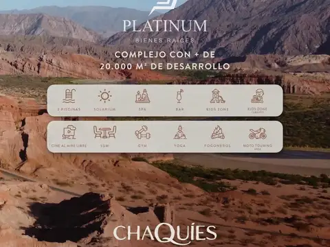 Departamento en Venta en Cafayate, USD 69.900
