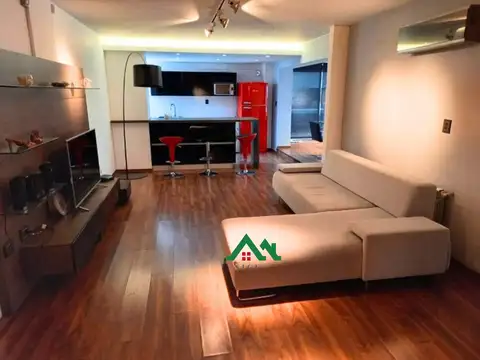 Departamento en venta de 2 dormitorios con Patio y Cochera en Complejo, Villa Carlos Paz