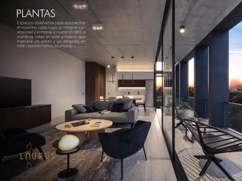 Departamento en Venta con 1 cocheras