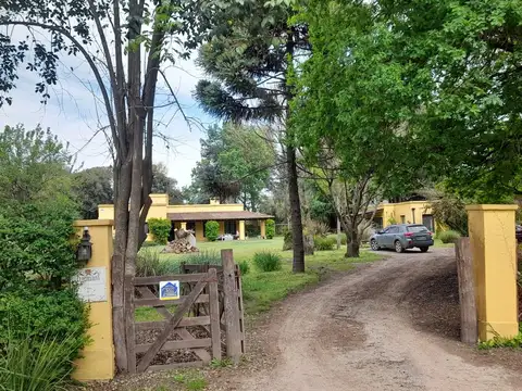 Alquiler tempirario de quinta "La peregrina"Areco