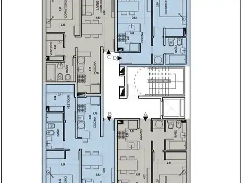 VENTA DEPARTAMENTO 1 DORMITORIO CON BAULERA PASCO 1600
