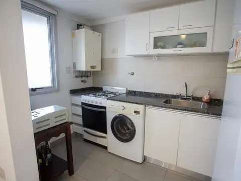 Departamento 2 ambientes con 2 baños