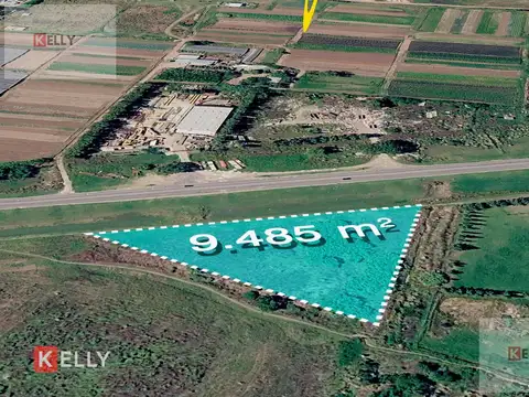 FRACCIÓN URBANA EN CAMPANA | 9.485 M² | POTENCIAL RESIDENCIAL, COMERCIAL Y MIXTO