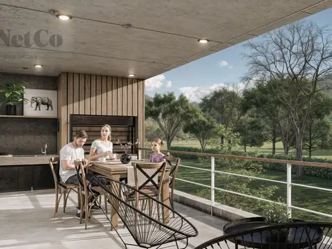 Departamento en Venta con 1 cocheras