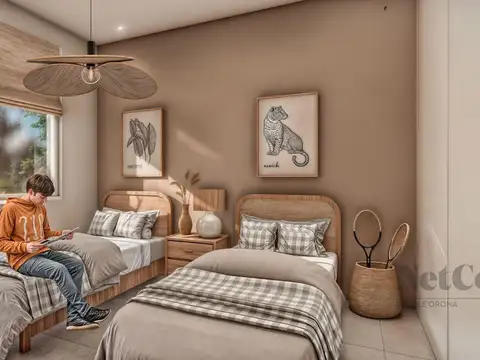 Departamento en Venta de 3 ambientes