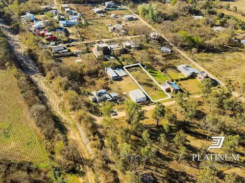 Terreno en Venta 21,50  mts Fondo