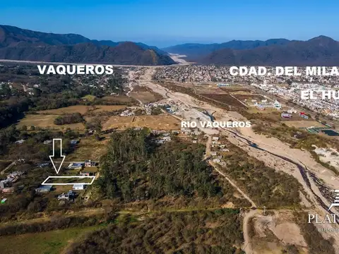 Terreno / Lote en venta de 1296.87m2 ubicado en Vaqueros