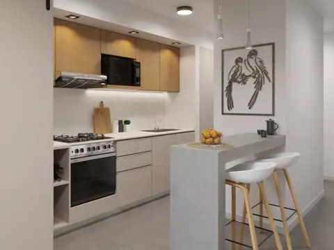 Departamento en Venta de 3 ambientes