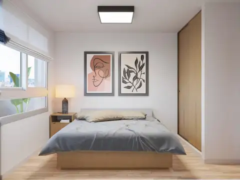 Departamento en Venta de 1 dormitorio