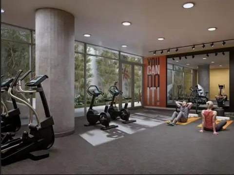 Departamento Monoambiente con 1 baño