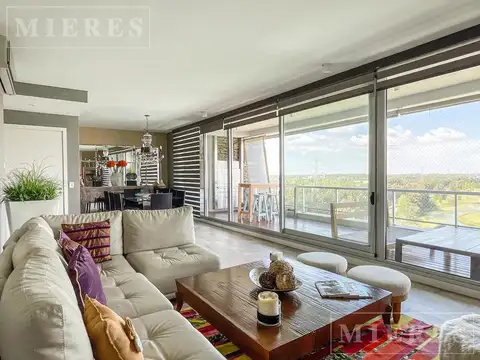 Departamento 4 ambientes con 3 baños