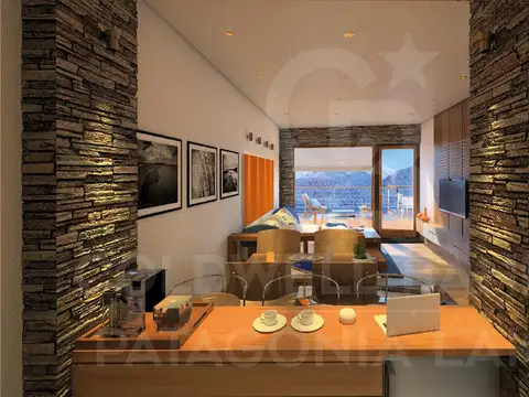 Departamento en Venta con 1 cocheras