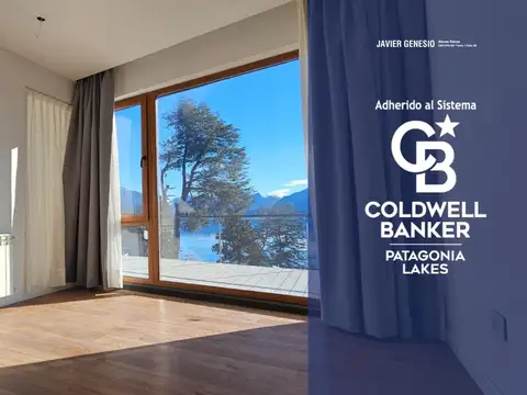 VENTA Departamento 803 A Estrenar con Costa y Vista Panoramica al Lago y Muelle Bv Quetrihue Tres Ce