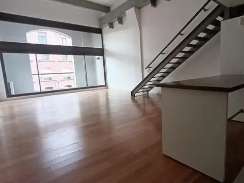 Forum Puerto norte - Amplio loft 1 dormitorio cochera baulera