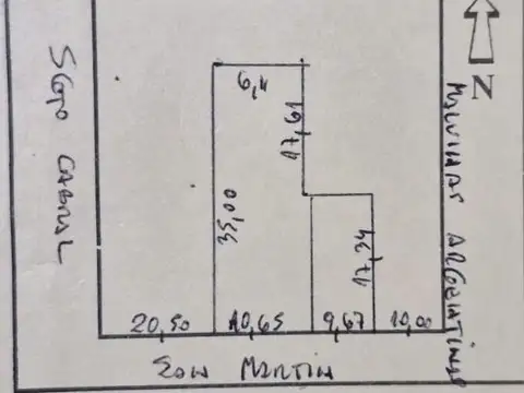 Galpon en Alquiler A Estrenar