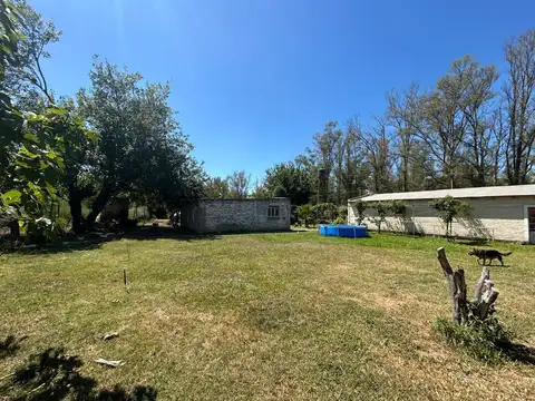 TERRENO CON CASA EN VENTA