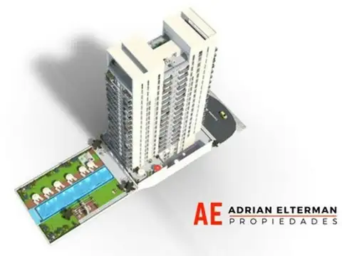 Departamento en Venta a Estrenar - 2 Ambientes - Edificio de Categoria - Todos los Amenities