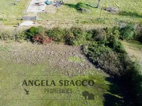 Terreno en Venta 38  mts Frente