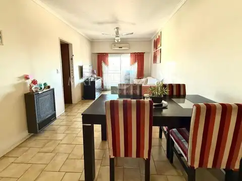 Departamento 3 ambientes con 1 baño