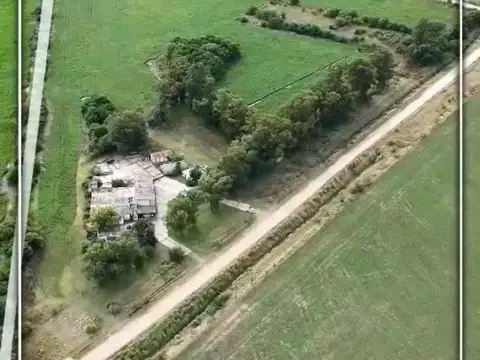 VENTA CAMPO 16 HA CON 2 CASAS Y ´PILETA  SUIPACHA