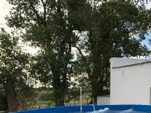 VENTA CAMPO 16 HA CON 2 CASAS Y ´PILETA  SUIPACHA
