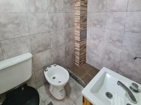 Departamento Monoambiente con 1 baño