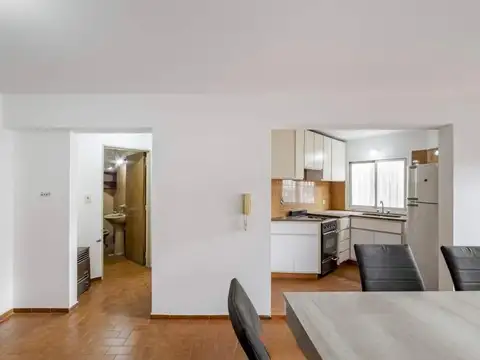 Departamento 2 ambientes con 1 baño