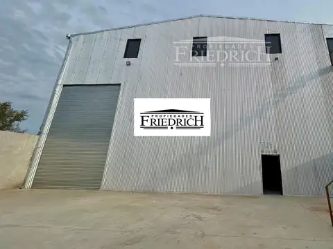 Galpon en Alquiler A Estrenar