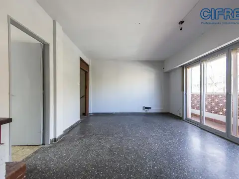 Departamento 3 ambientes con 1 baño