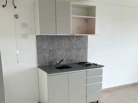 Departamento Monoambiente con 1 baño
