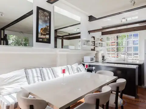 Departamento 3 ambientes en alquiler, amoblado - Belgrano R / Colegiales