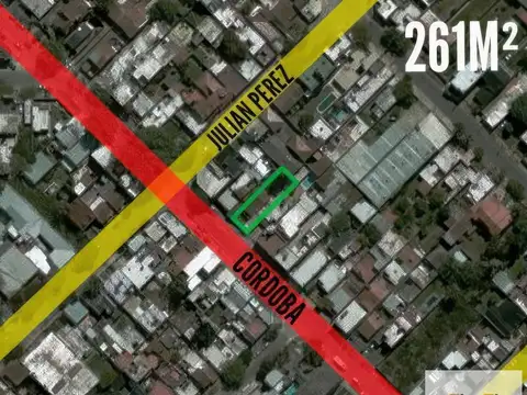 Terreno en venta - 261Mts2 - Morón