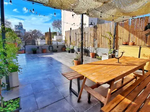 Ph 2 amb con patio y terraza en venta en Almagro