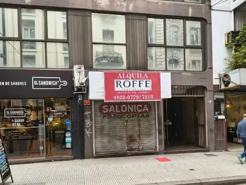 Alquiler local recoleta apto todo destino