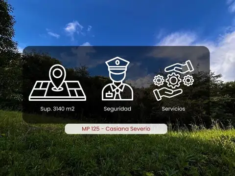 TERRENO CON VISTAS PANORAMICAS