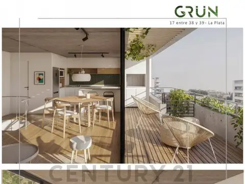 Departamento en Venta en La Plata, USD 193.600