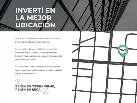 Departamento en Venta en Zona Centro, USD 95.000