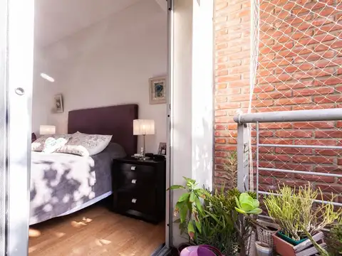 Departamento 3 ambientes con 2 baños