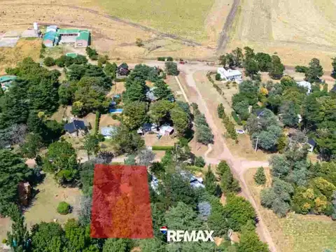 Terreno en Venta en Villa Ventana, USD 55.000