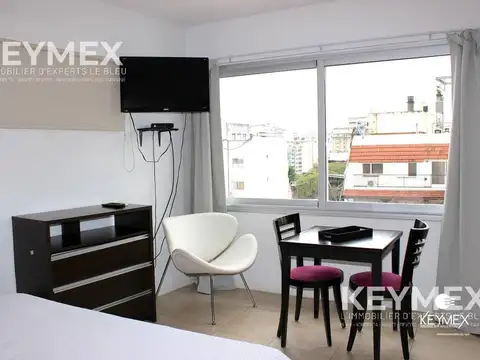 Monoambiente en Recoleta, Amueblado, Ideal Estudiantes