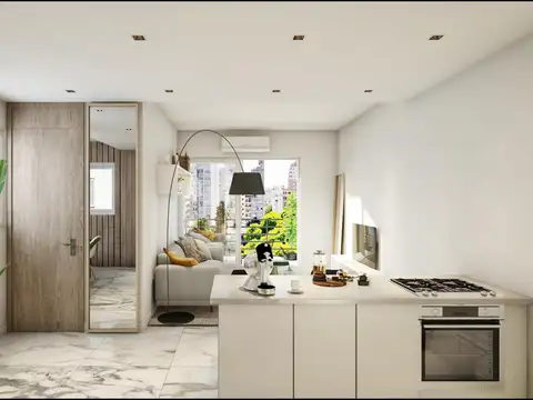 Departamento en Venta en Recoleta, USD 128.000