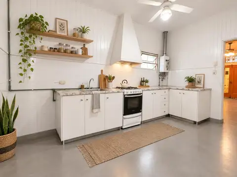 Depto Tipo Casa 3 ambientes con 1 baño