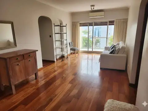 Departamento 4 ambientes con 2 baños