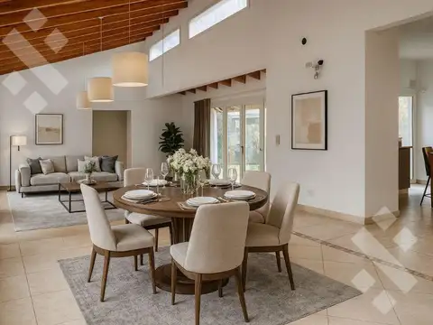 En venta, Casa de 3 dormitorios, Garaje, Quincho y Pileta,  B. Jardines del Hilmar, Plottier